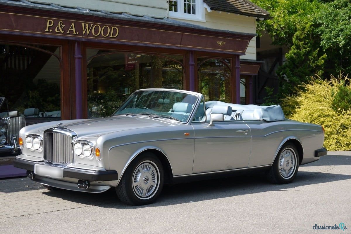 1989' Bentley Continental photo #1