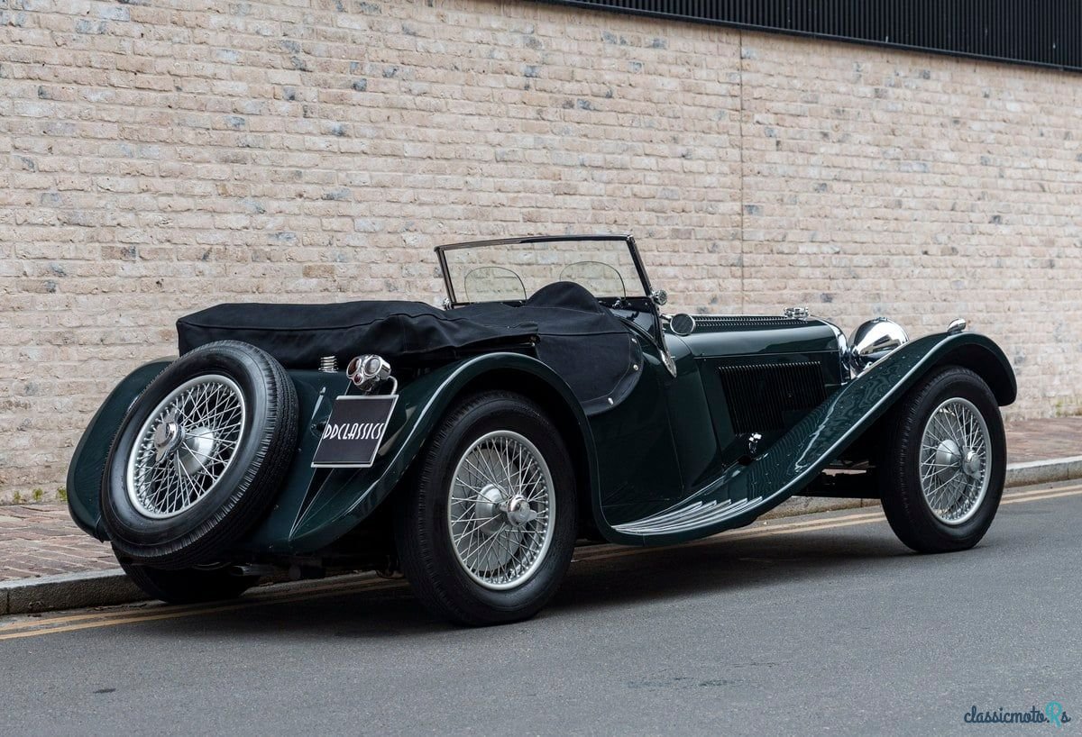 1938' Jaguar SS100 photo #4