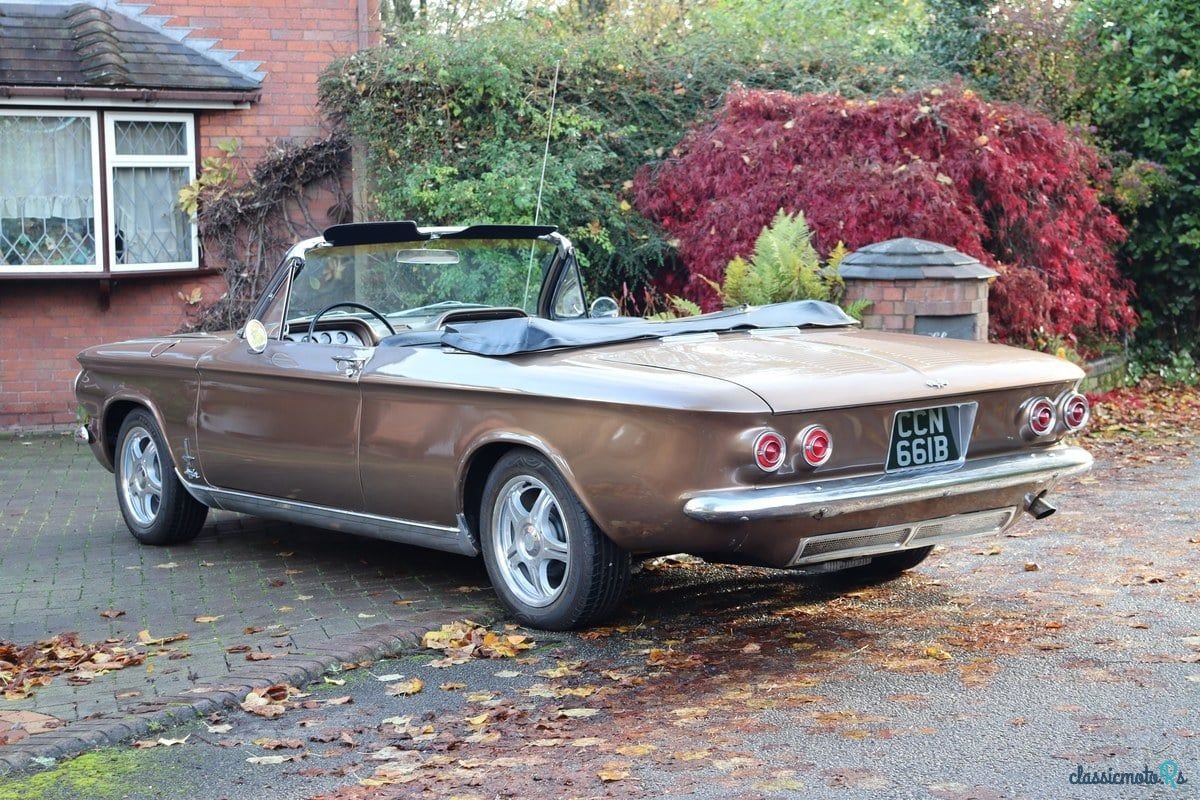 1964' Chevrolet Monza photo #3