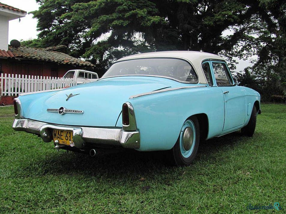 1954' Studebaker Champion photo #2