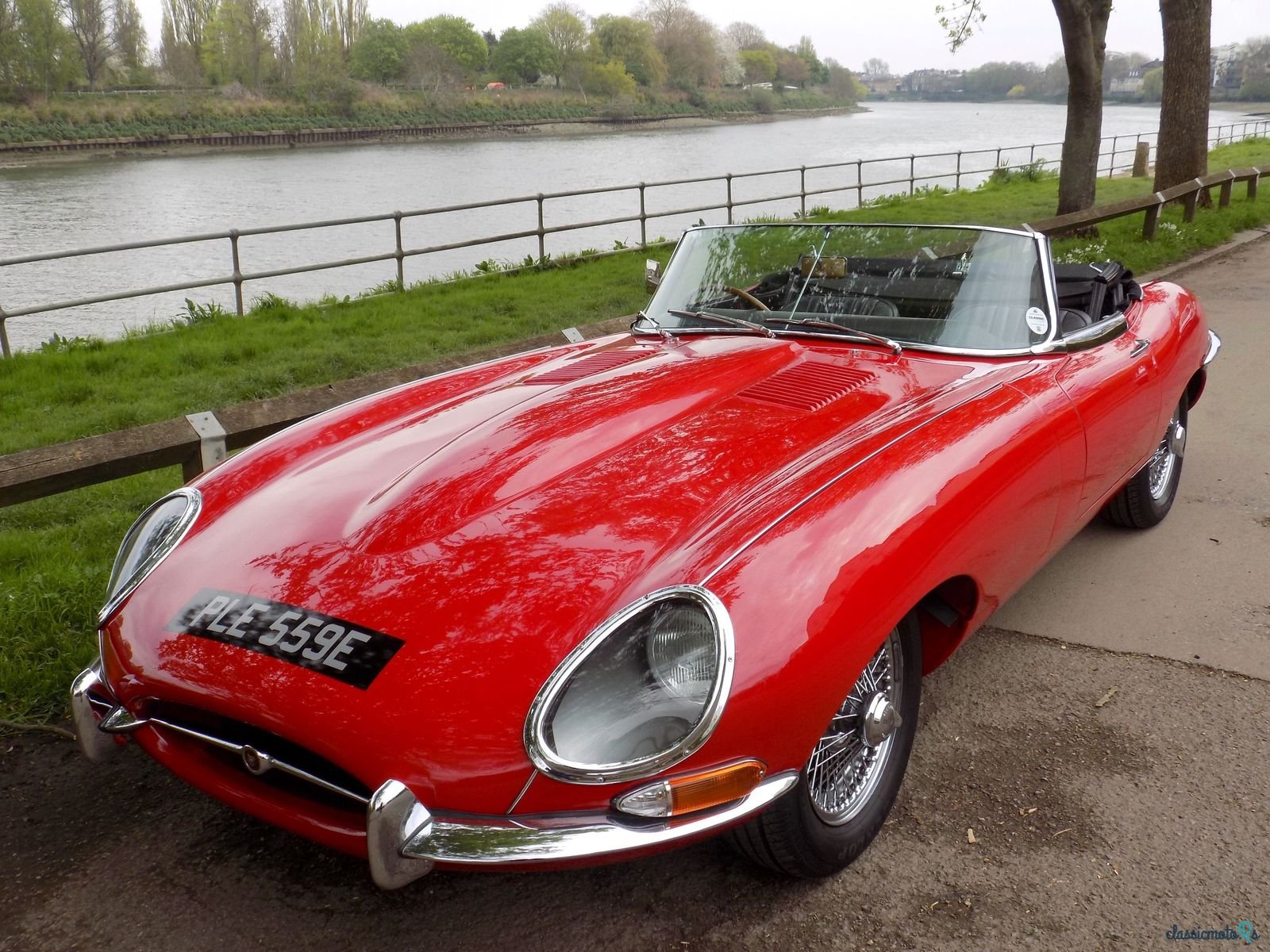 1967' Jaguar E-Type photo #3