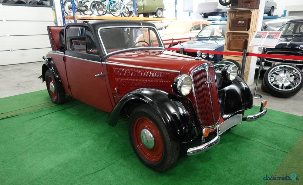 1940' DKW F-8 photo #1