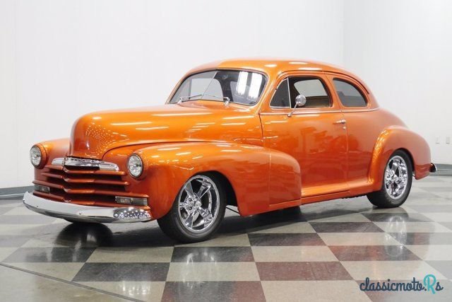 1947' Chevrolet Stylemaster photo #4