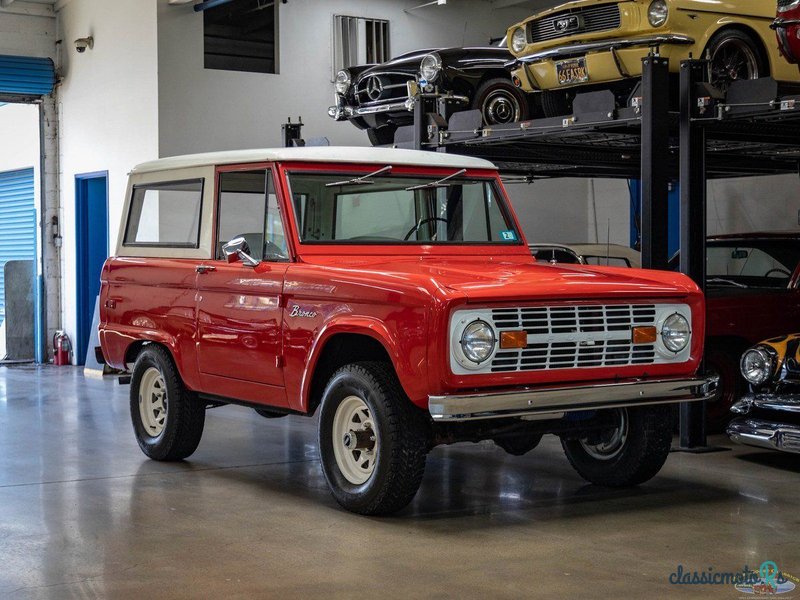 1973' Ford Bronco photo #4