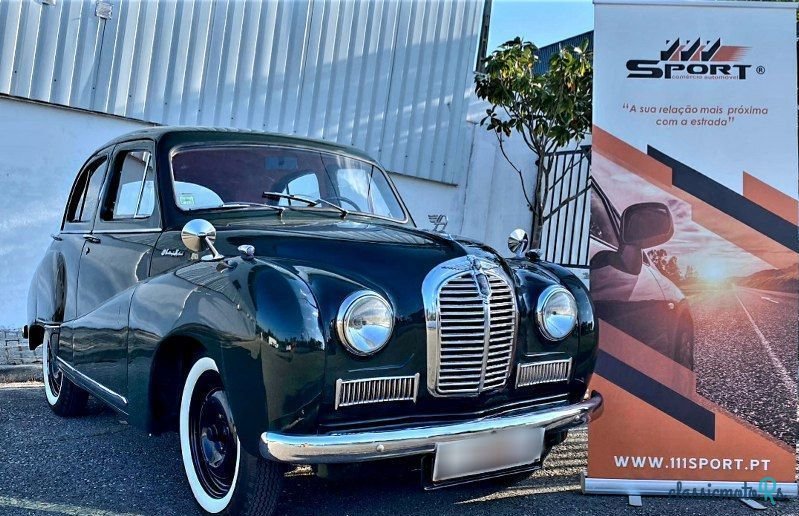 1953' Austin A40 photo #1