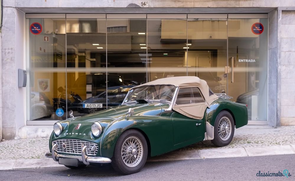 1957' Triumph TR3 photo #1