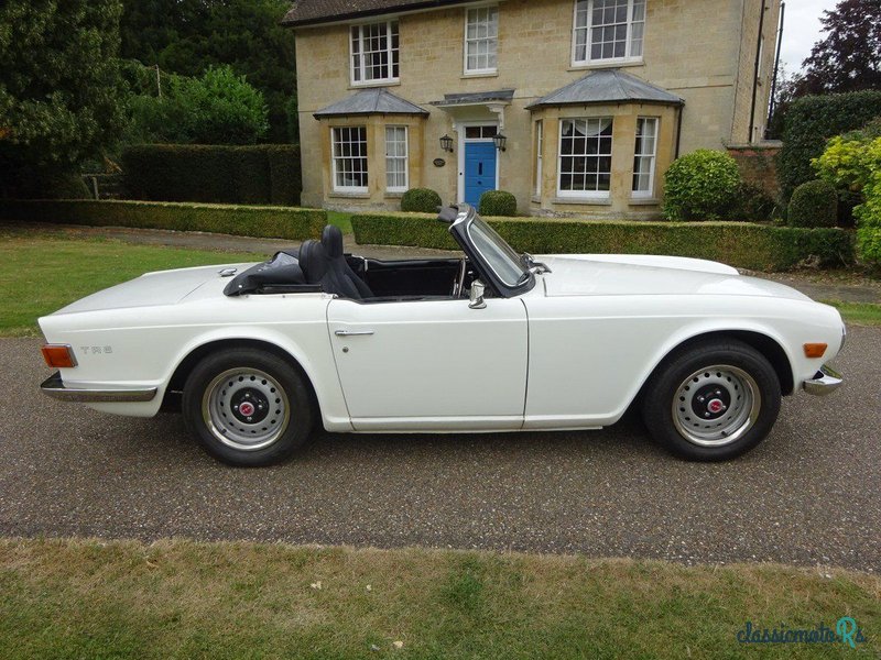 1971' Triumph TR6 photo #3