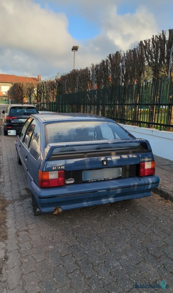 1987' Citroen BX 14 Re photo #2