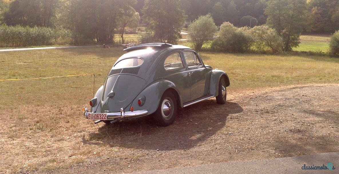 1957' Volkswagen 1200 photo #2