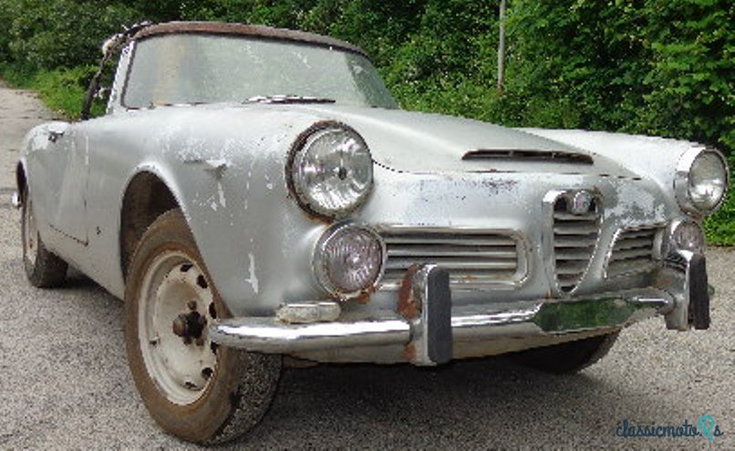 1964' Alfa Romeo 2600 Project photo #1