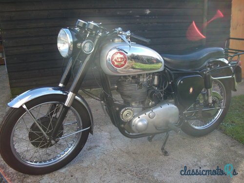 1955' BSA Gold Star DB34 photo #1