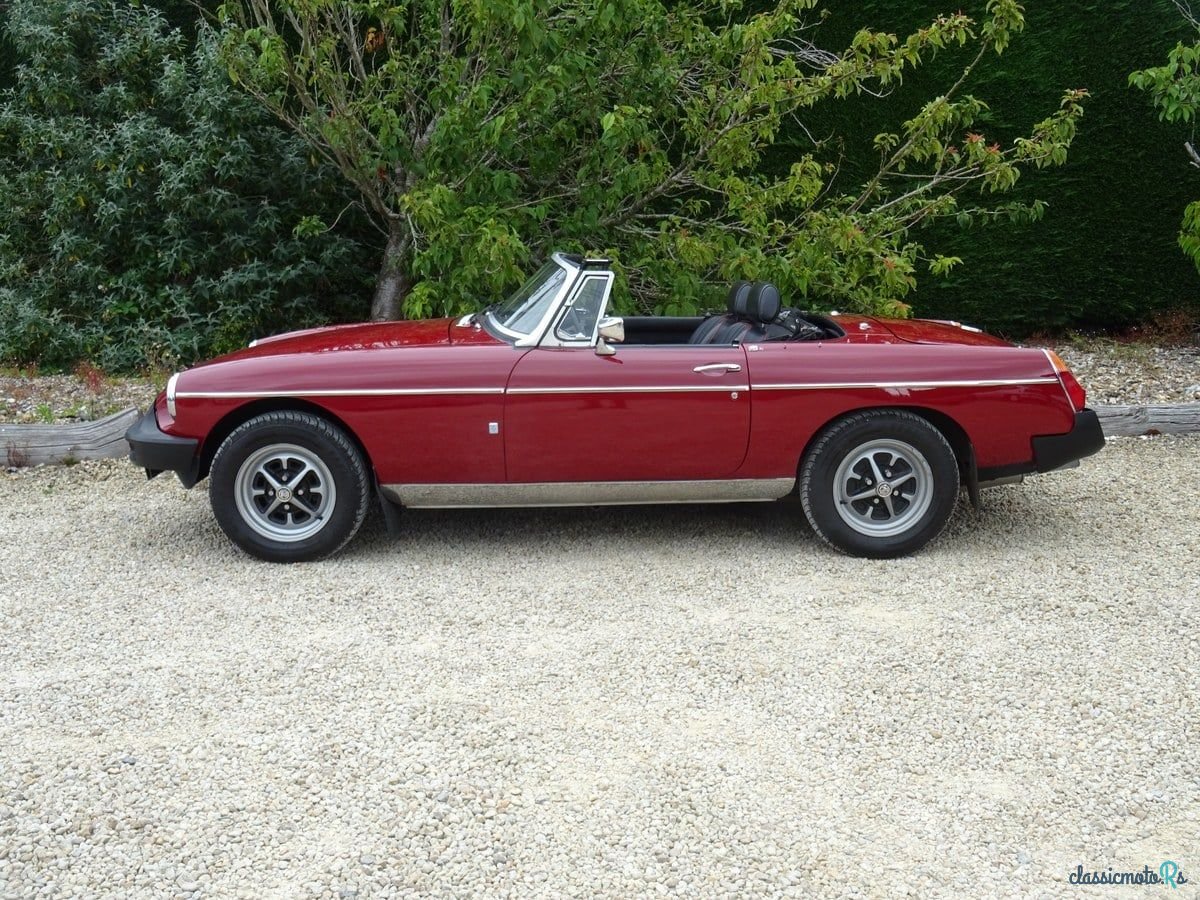 1979' MG MGB photo #5