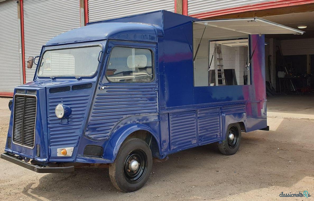 1968' Citroen Hy H Van photo #1