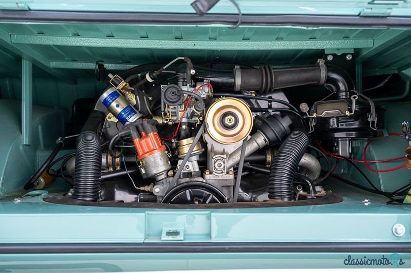 1964' Volkswagen T1 Kombi 21 Windows '64 CH2121 photo #7