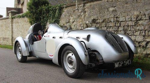 1947' Healey Silverstone photo #3