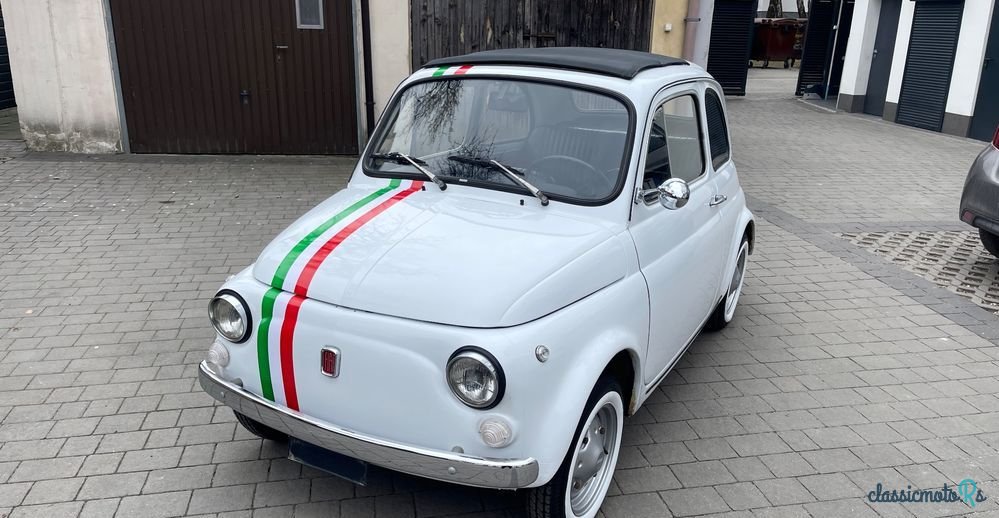 1968' Fiat 500 photo #2