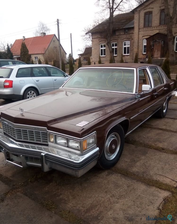 1977' Cadillac Fleetwood photo #5
