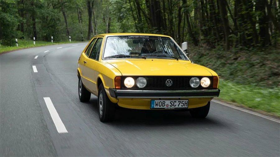 Une demi-siècle pour la Volkswagen Scirocco