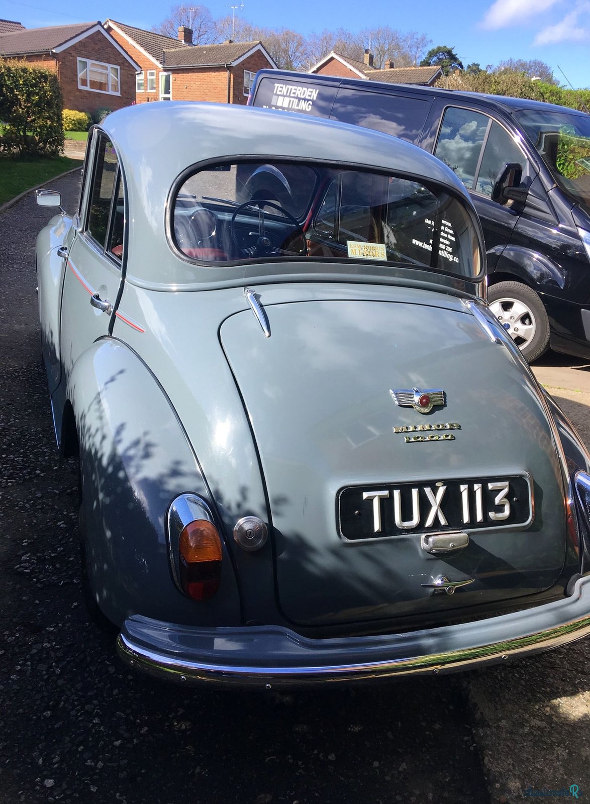 1959' Morris Minor photo #3