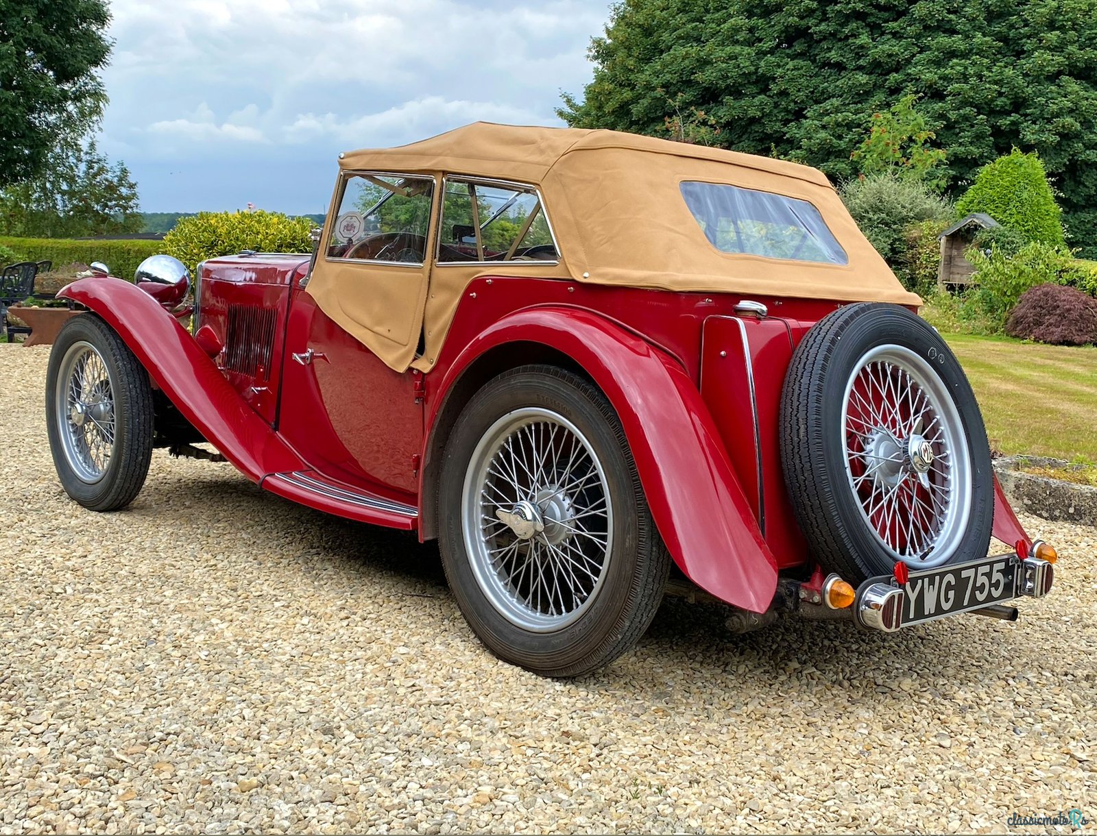 1947' MG Tc photo #3