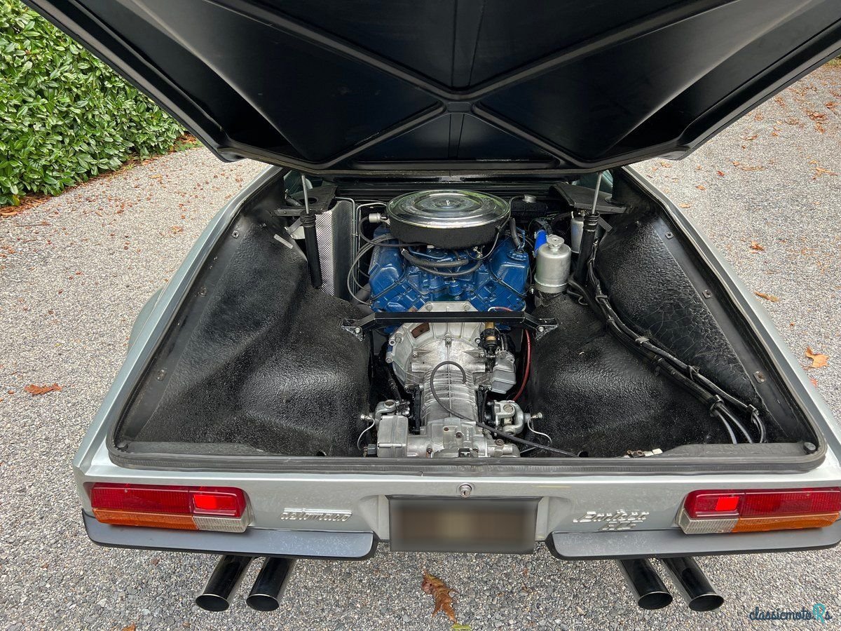 1972' De Tomaso Pantera photo #6