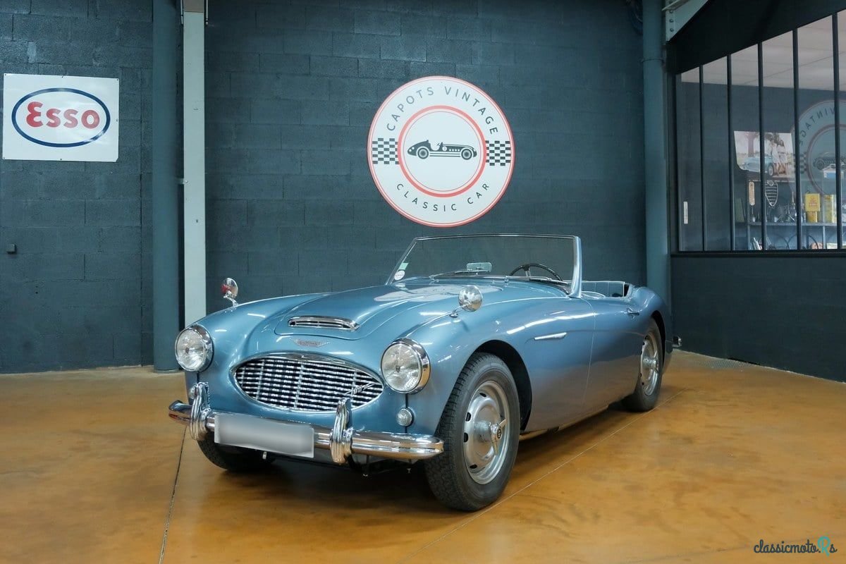 1959' Austin-Healey 100-6 photo #1