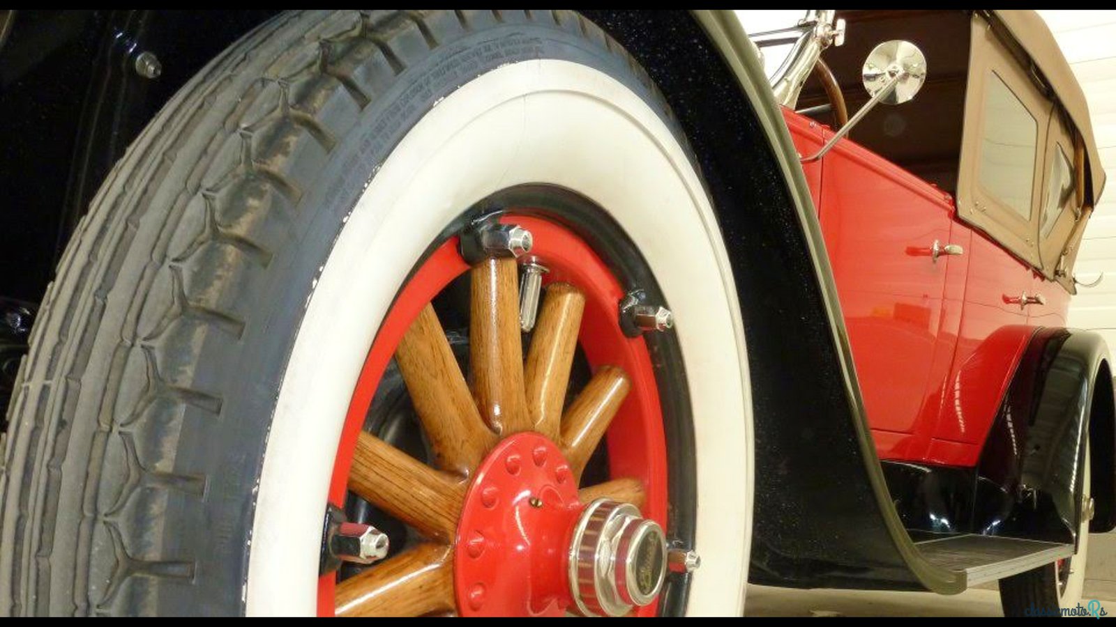 1927' Buick Six Convertible photo #2