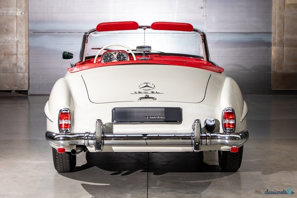 1961' Mercedes-Benz 190 Sl photo #6