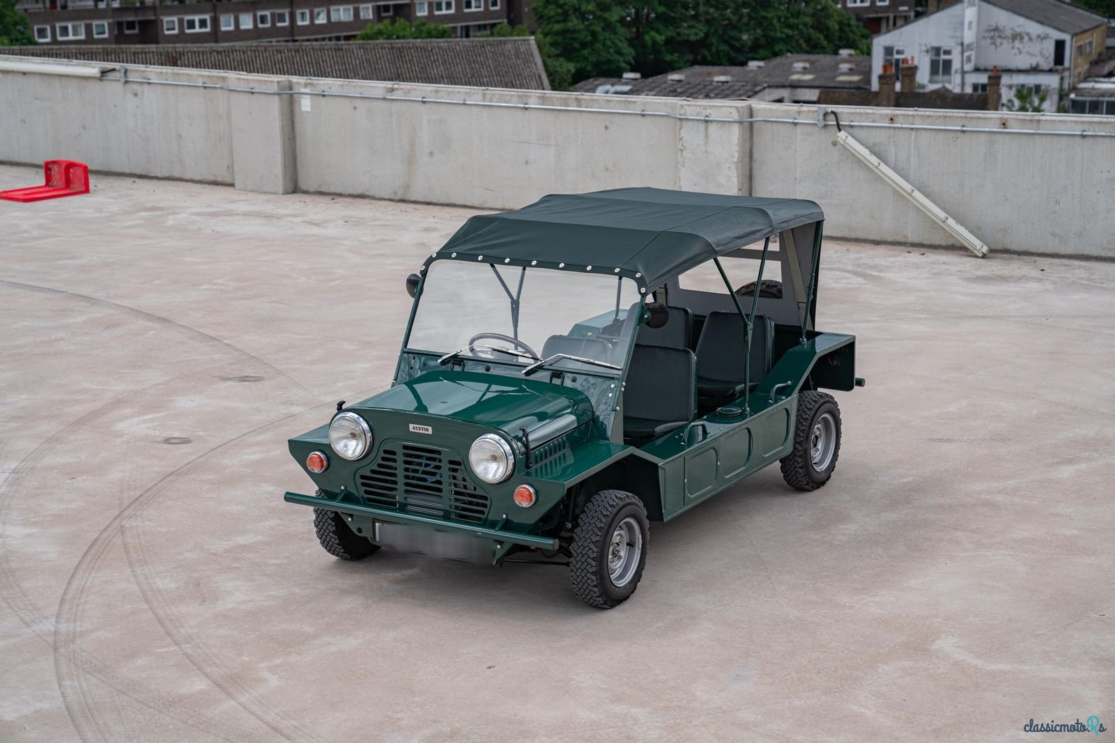 1968' MINI Moke photo #3