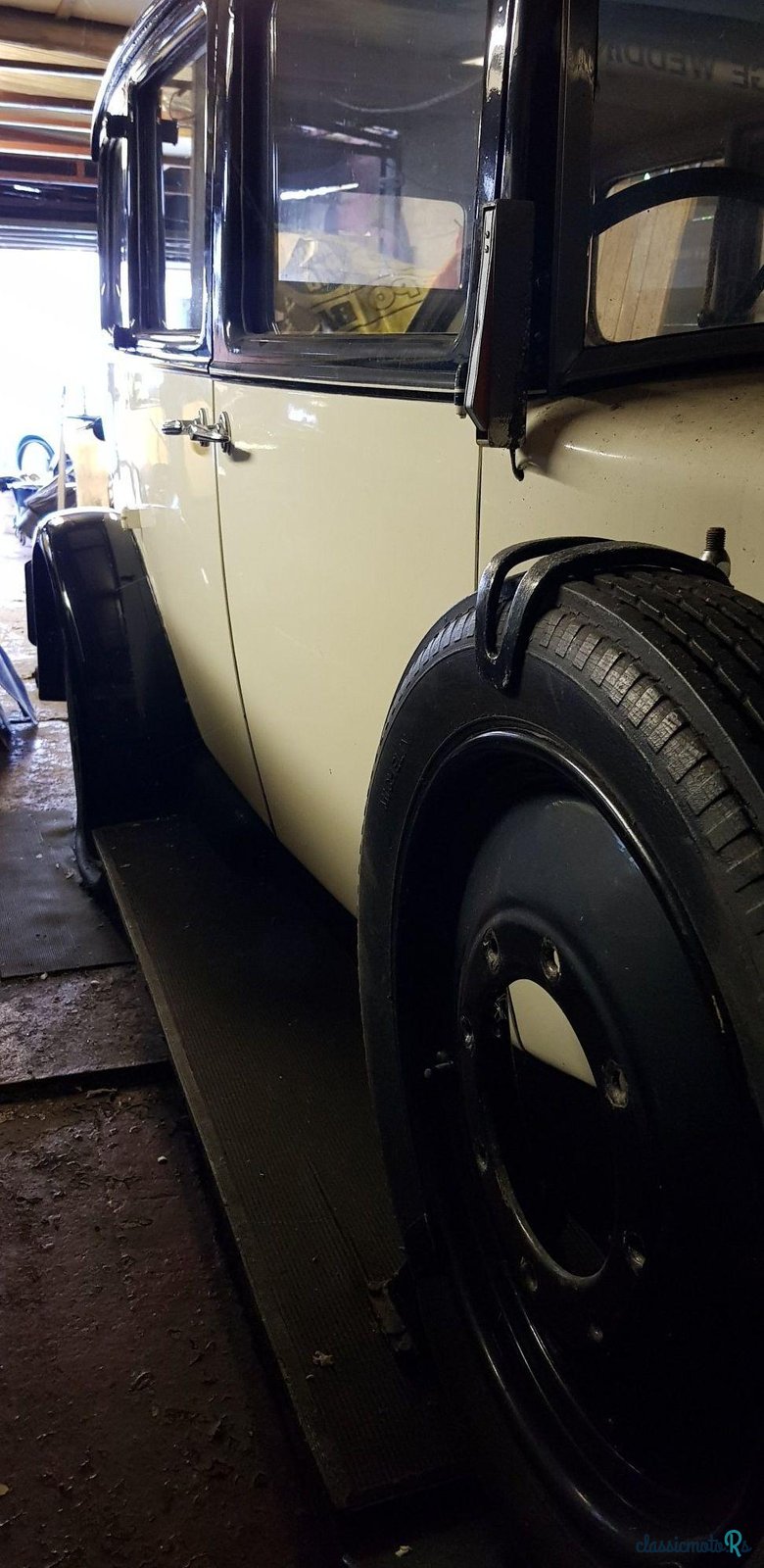 1929' Armstrong-Siddeley 1939Cc photo #1