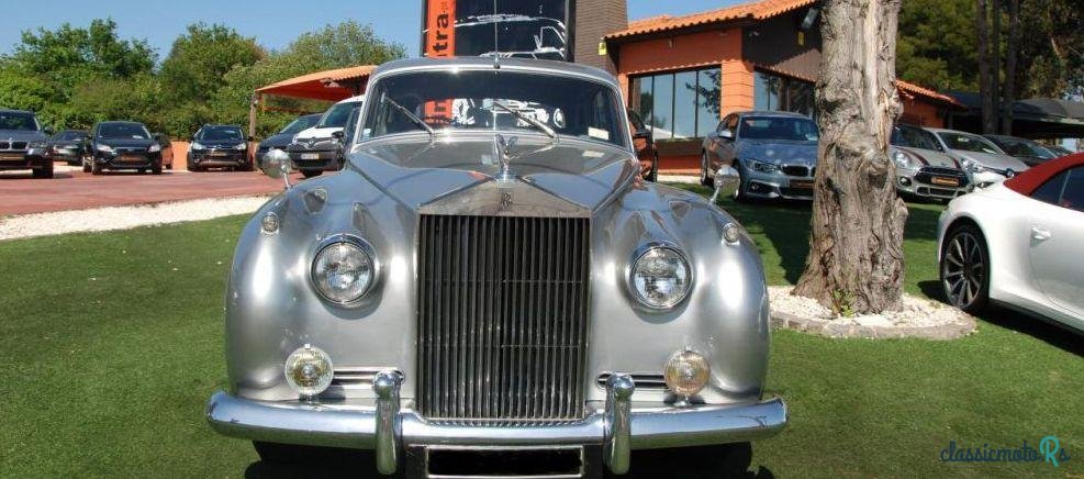 1958' Rolls-Royce Cloud Silver  I photo #2