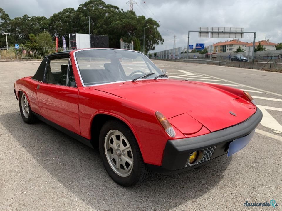 1974' Porsche 914 photo #3