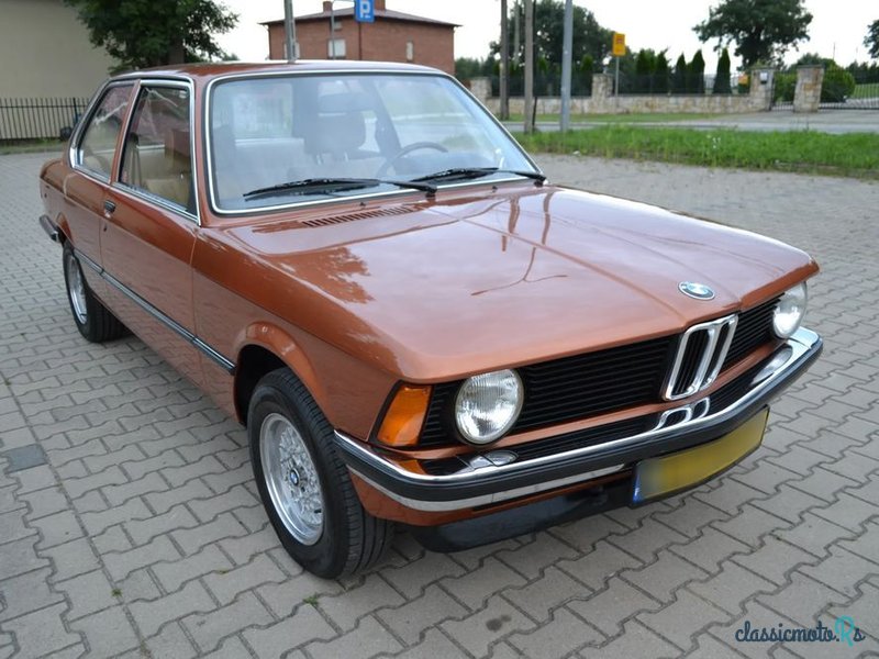 1979' BMW Seria 3 318I photo #3