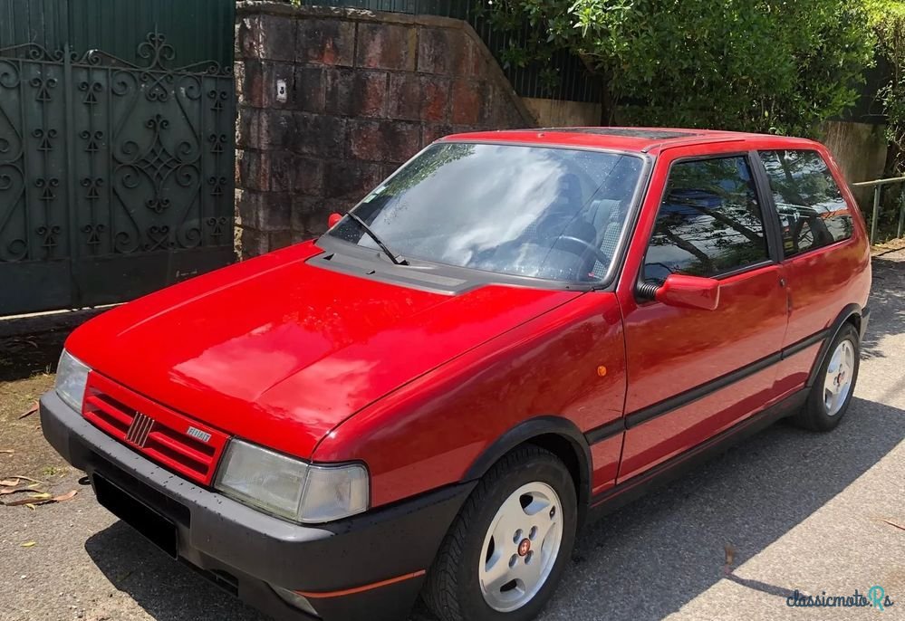 1990' Fiat Uno Turbo I.E. photo #1