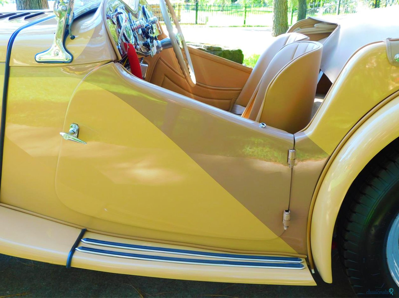 1948' MG TC photo #5