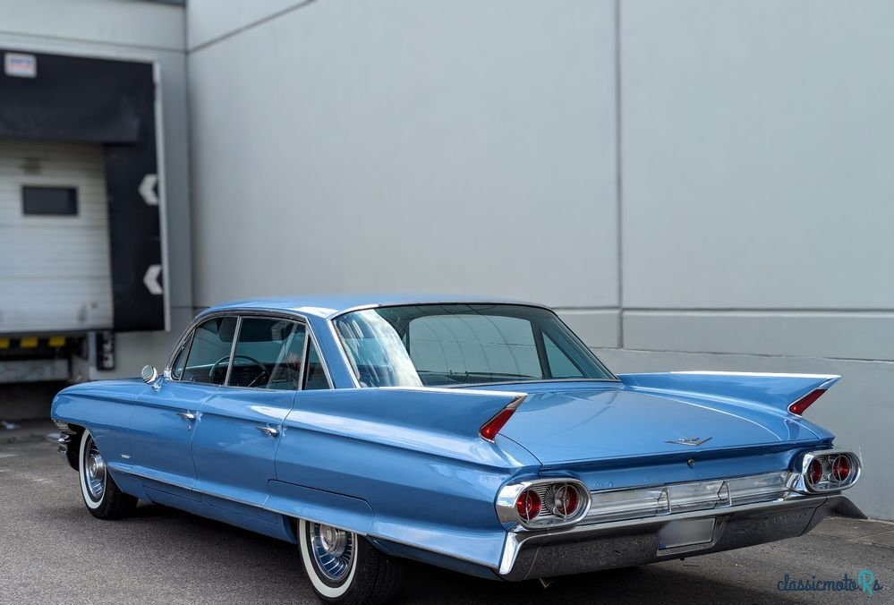 1961' Cadillac Deville photo #1