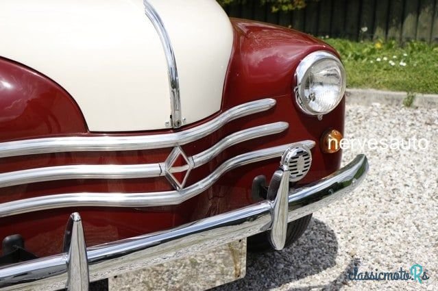 1958' Renault 4CV photo #5