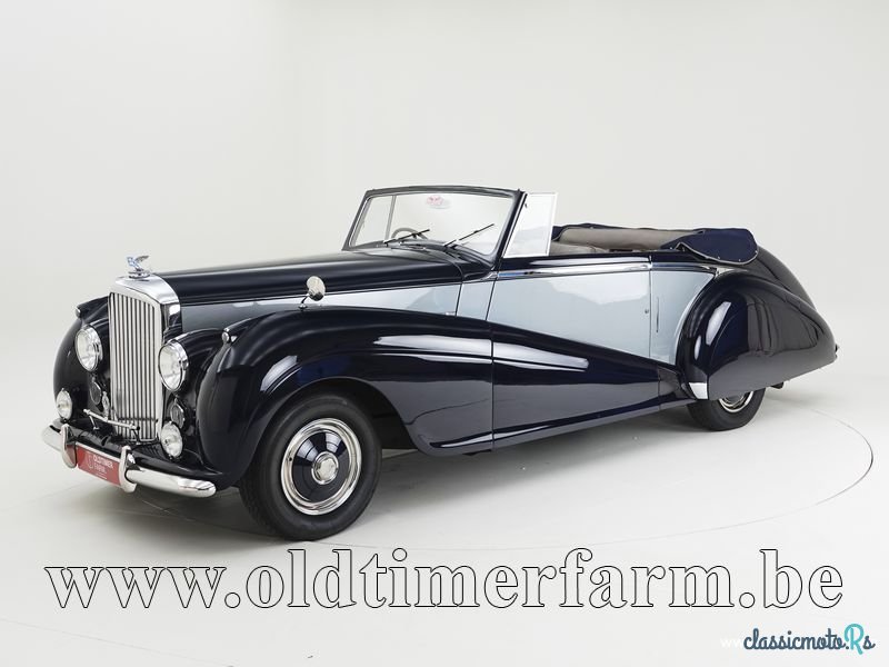 1951' Bentley Mark VI Cabriolet by Park Ward '51 photo #1
