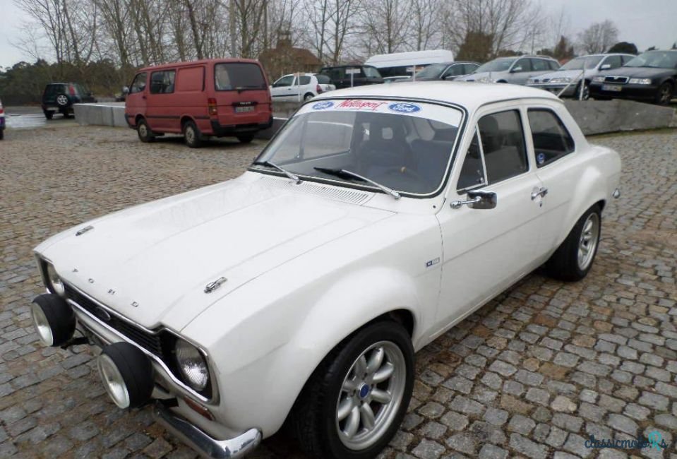 1973' Ford Escort photo #1