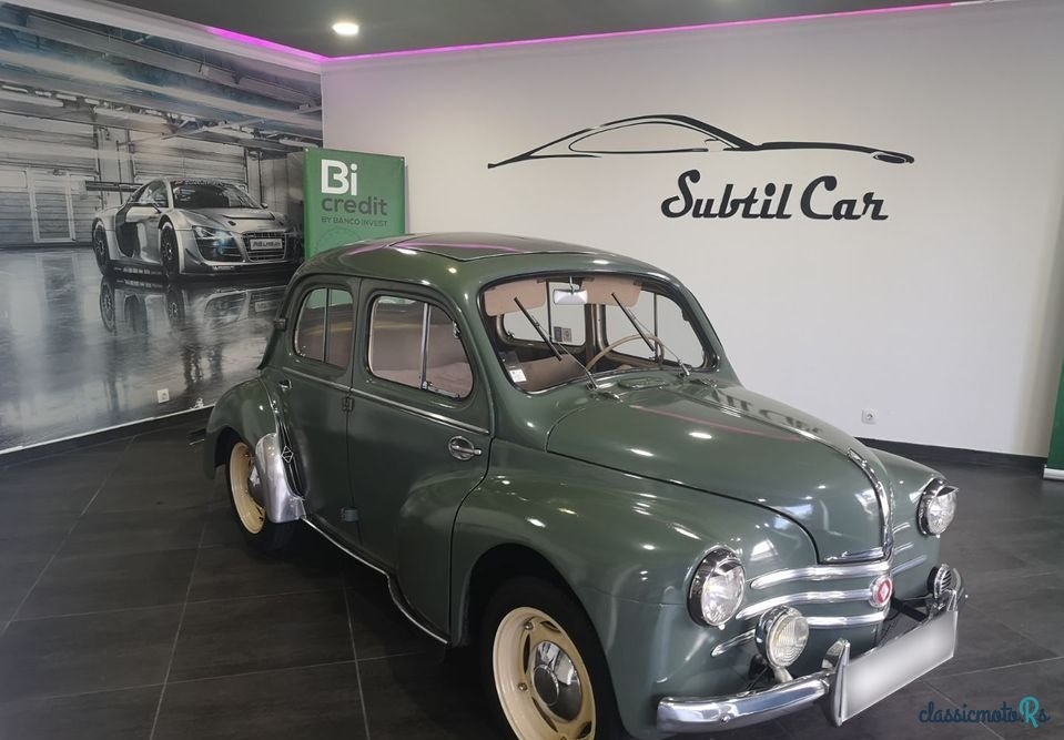 1954' Renault 4 photo #1