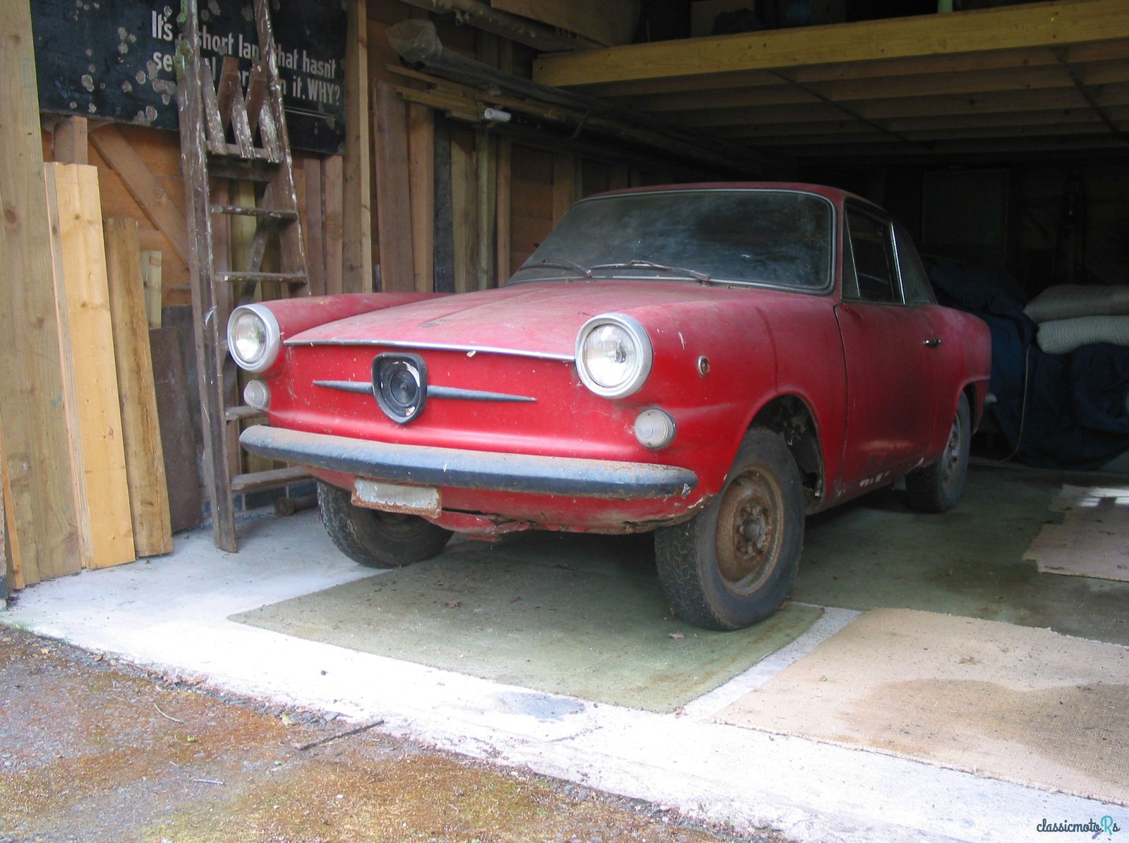1964' Fiat Coupe photo #2