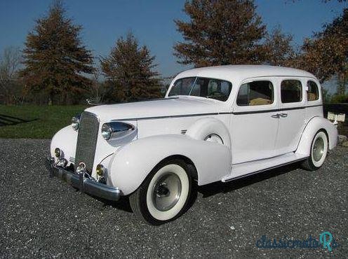 1937' Cadillac Series 8519 Touring Sedan V-12 photo #2