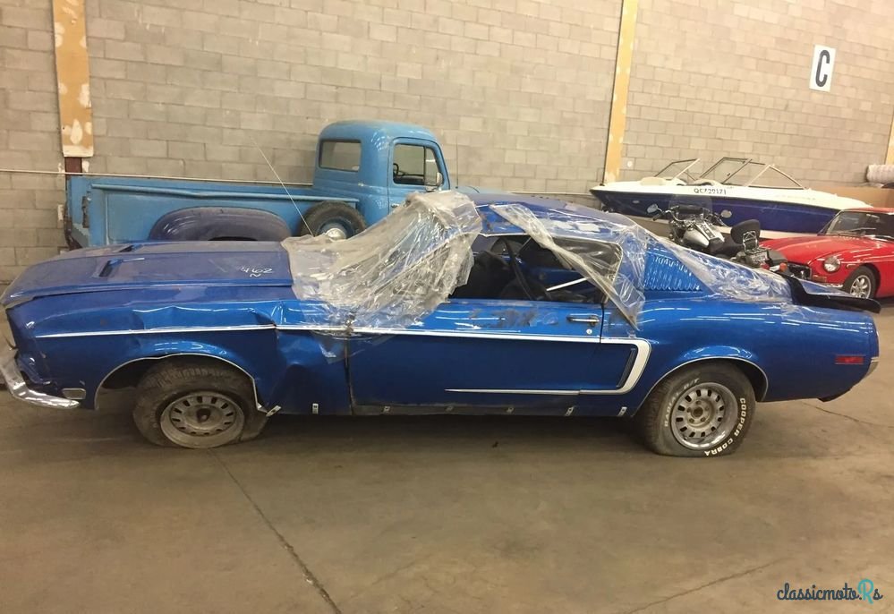 1968' Ford Mustang photo #4