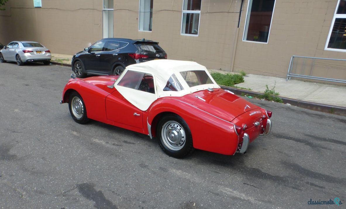 1959' Triumph TR3 photo #2