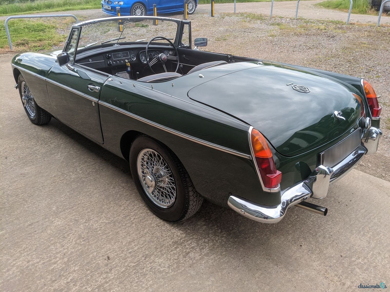 1963' MG B For Sale. Berkshire