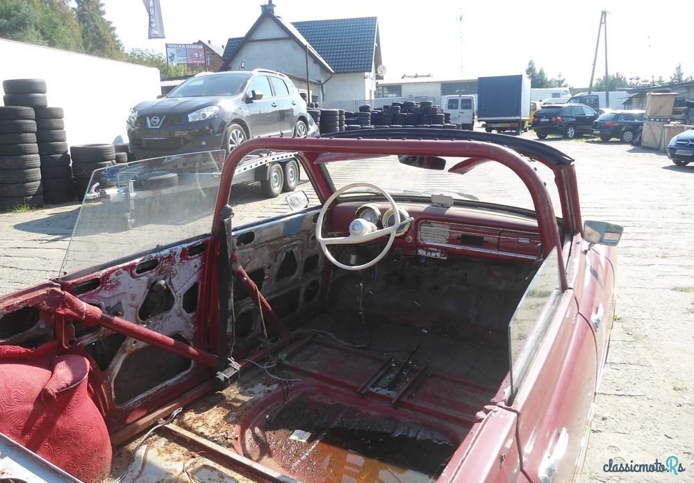 1963' Wartburg 311 photo #4