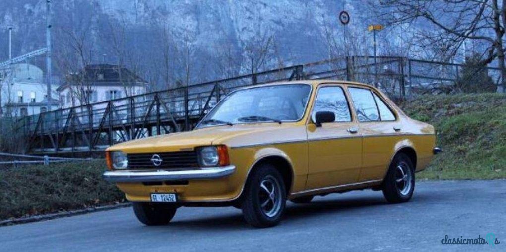 1978' Opel Kadett photo #2
