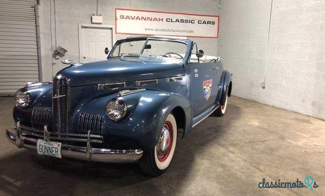 1940' LaSalle Series 52 photo #2