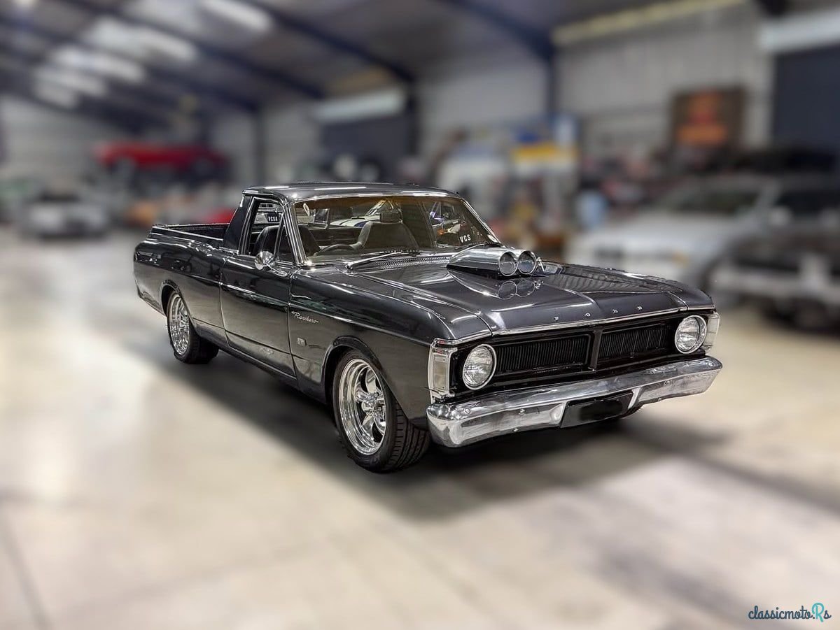 1972' Ford Ranchero photo #1