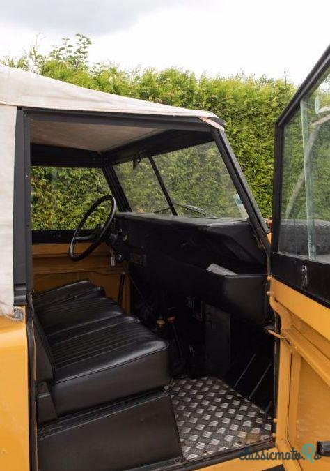 1972' Land Rover Serie-Iii Nacional photo #3